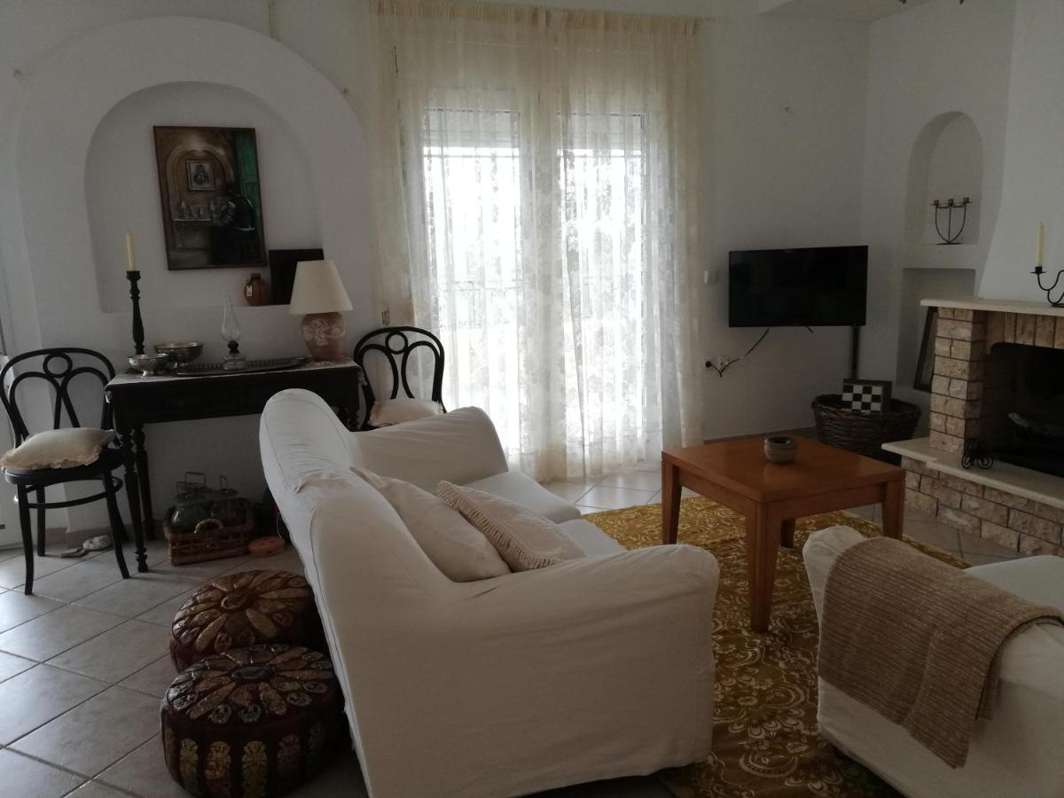 Olea Home Agia Pelagia Chlomou Exterior photo